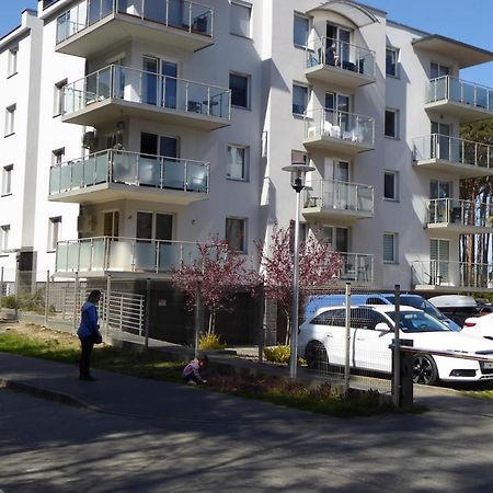 Dziwnowek Lesne Tarasy Blue Apartment ภายนอก รูปภาพ