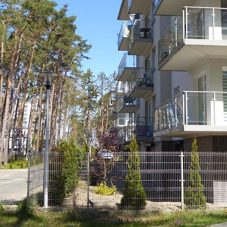 Dziwnowek Lesne Tarasy Blue Apartment ภายนอก รูปภาพ