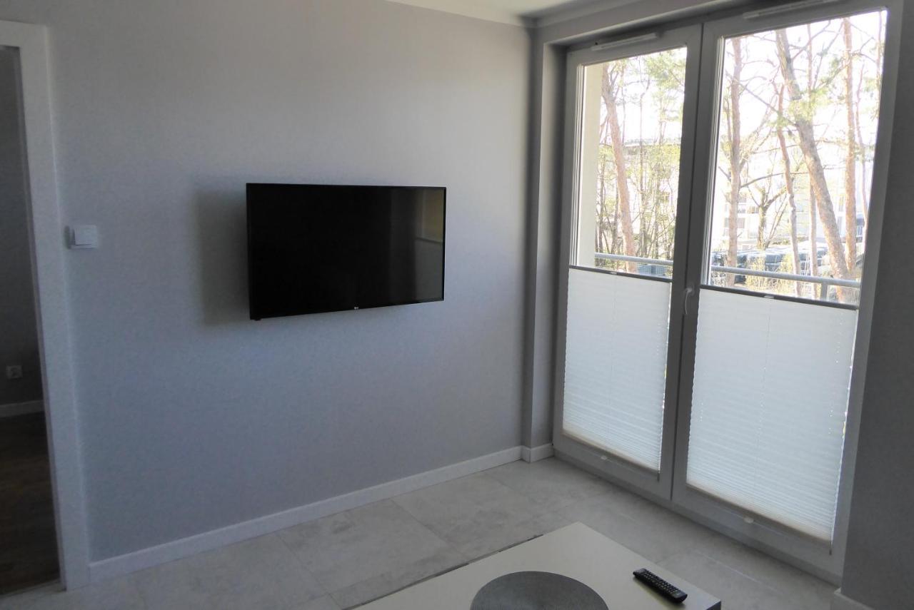 Dziwnowek Lesne Tarasy Blue Apartment ภายนอก รูปภาพ