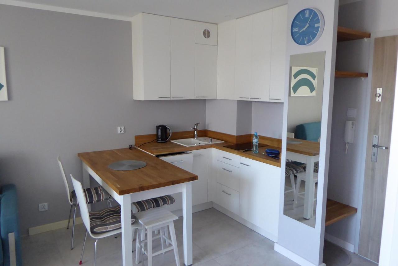 Dziwnowek Lesne Tarasy Blue Apartment ภายนอก รูปภาพ