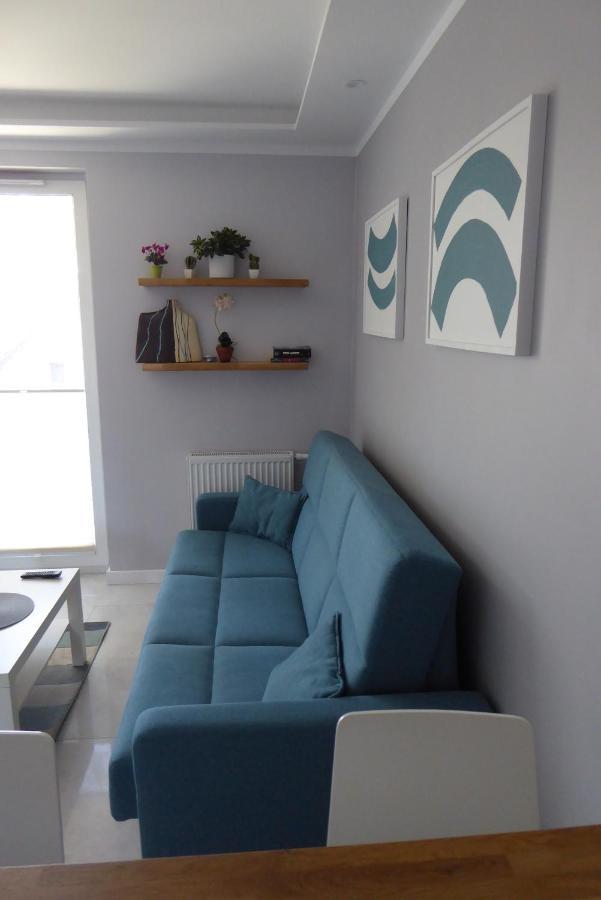 Dziwnowek Lesne Tarasy Blue Apartment ภายนอก รูปภาพ