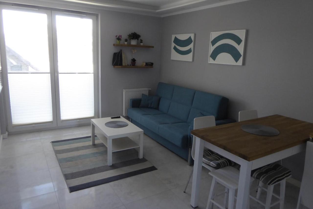 Dziwnowek Lesne Tarasy Blue Apartment ภายนอก รูปภาพ