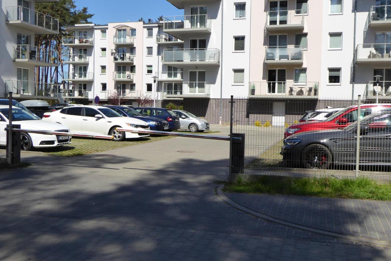 Dziwnowek Lesne Tarasy Blue Apartment ภายนอก รูปภาพ