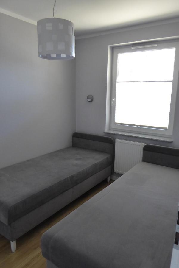 Dziwnowek Lesne Tarasy Blue Apartment ภายนอก รูปภาพ